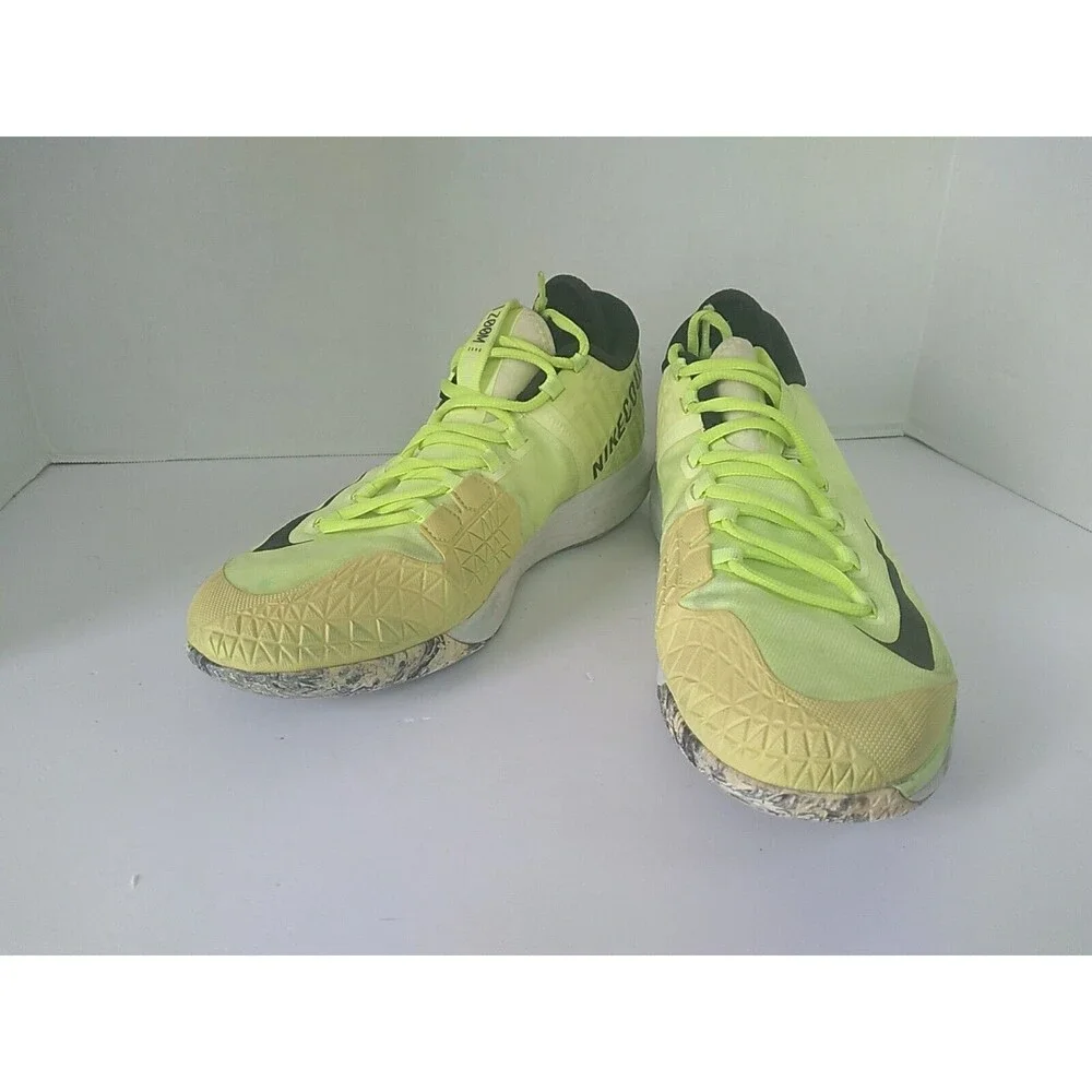 NikeCourt Zoom NXT Tennis Shoes Lightweight Performance Neon Green‎